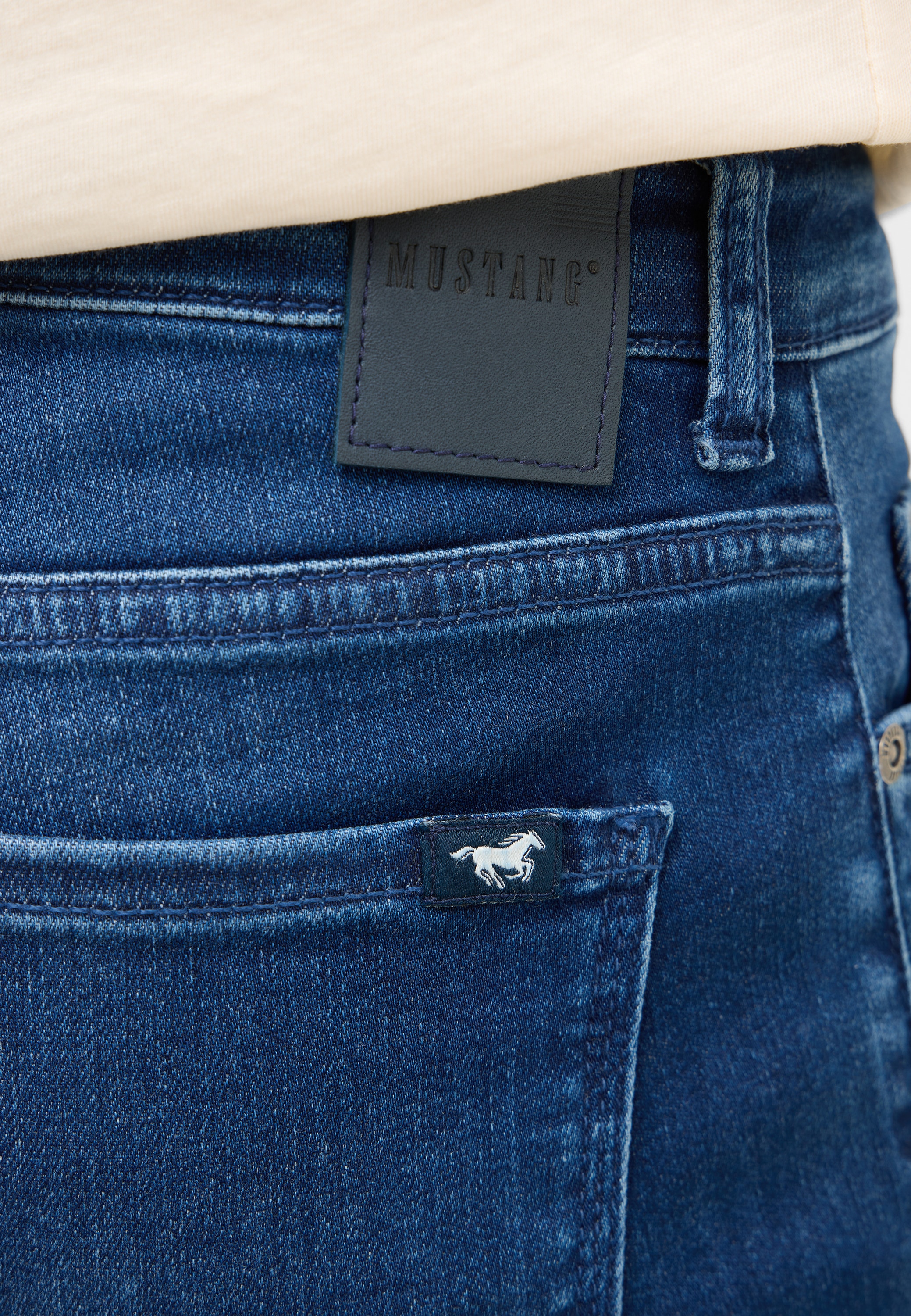 MUSTANG Straight-Jeans »Damen Style Crosby Relaxed Straight«