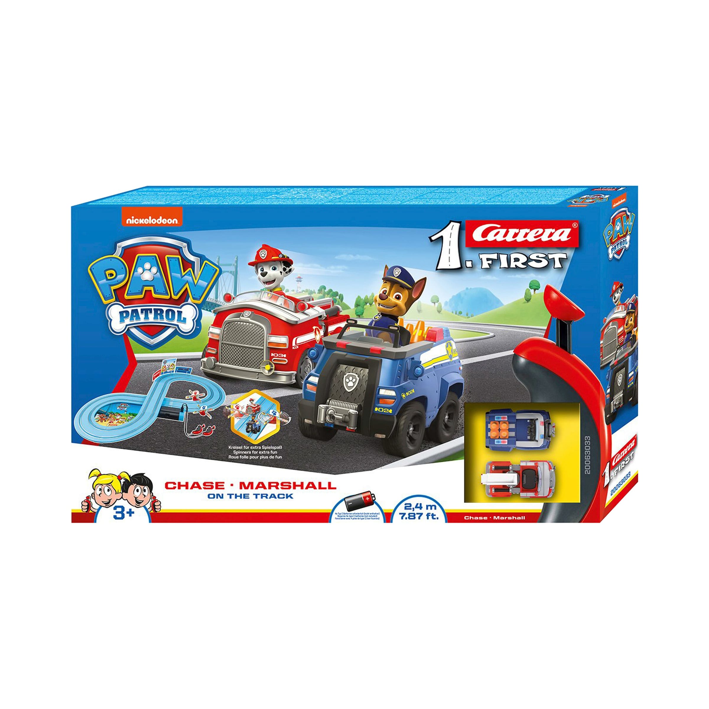 Carrera - PAW PATROL Auto-Rennbahn Carrera First - On the Track