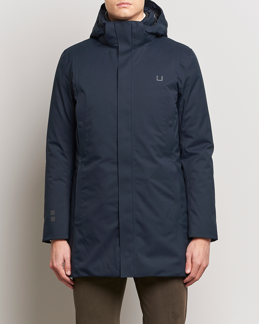 UBR Redox Parka Dark Navy