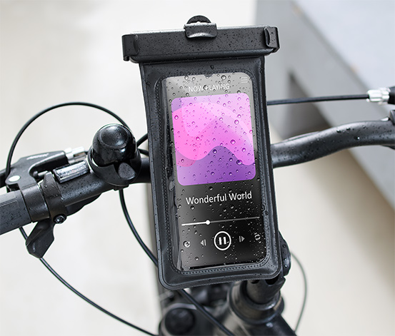 Fahrrad-Smartphone-Halterung