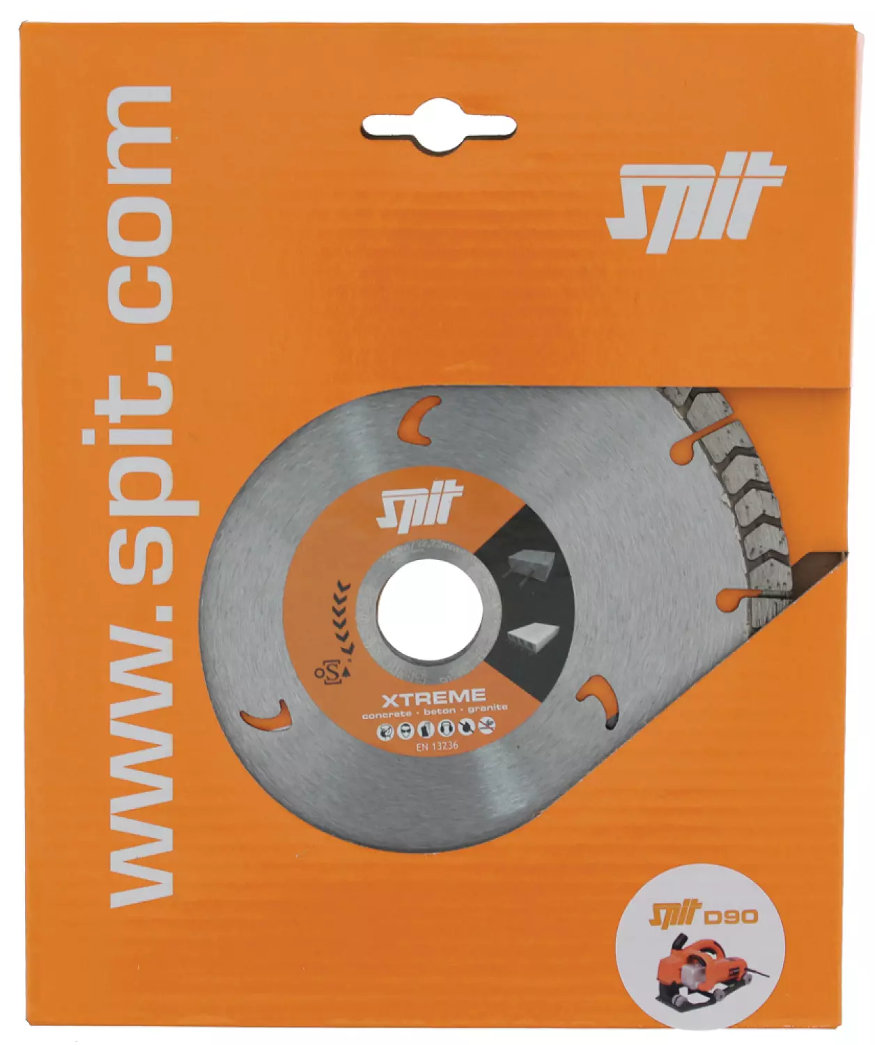 Spit 610063 Xtreme Concrete Diamantblad - 150x22.2mm (2st)
