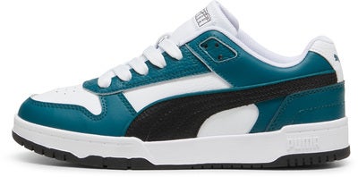 Puma RBD Game Low Jr Sneakers, Grønn