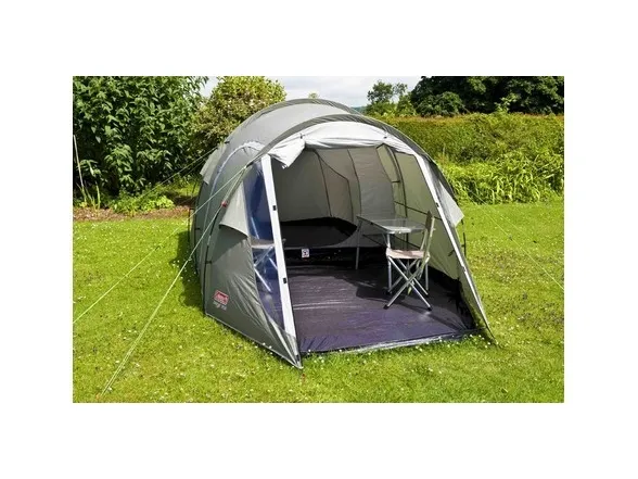 Coleman Coastline 3 Plus, Camping, Hård ramme, Tunneltelt, 3 person(er), Grøn