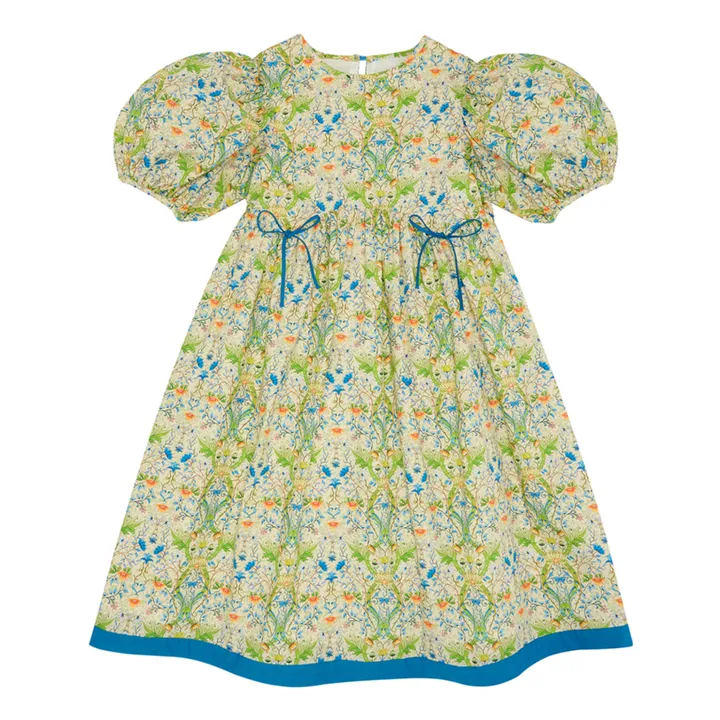 The Middle Daughter Robe Popeline Imprimé Fleurs | Ecru
