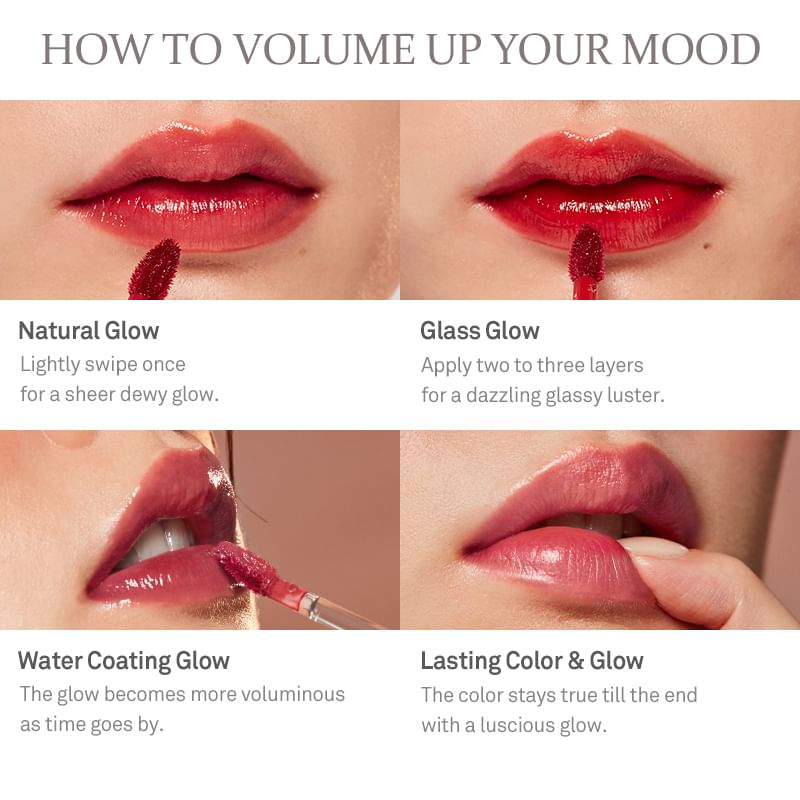 hince - Mood Enhancer Water Liquid Glow - 9 kleuren
