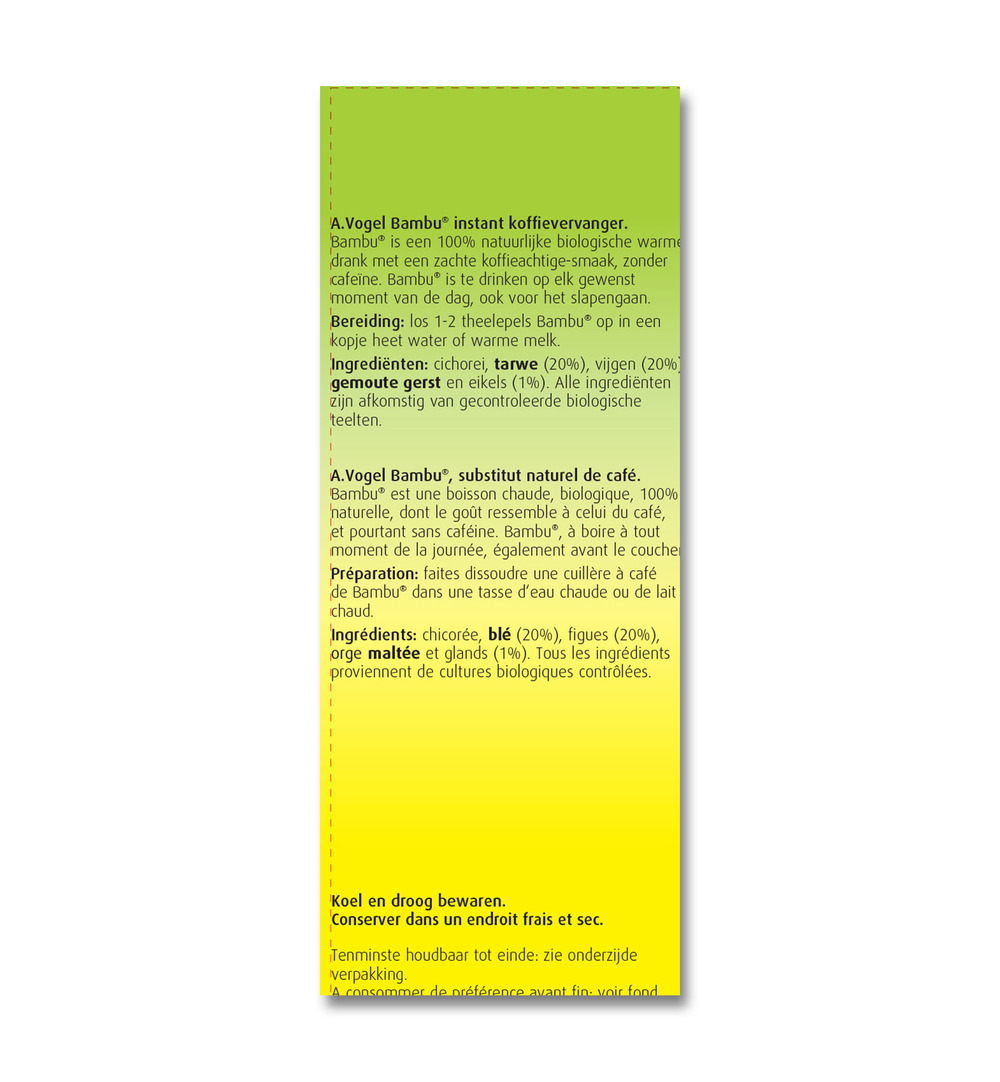 A.Vogel Bambu koffie bio (200 gr)