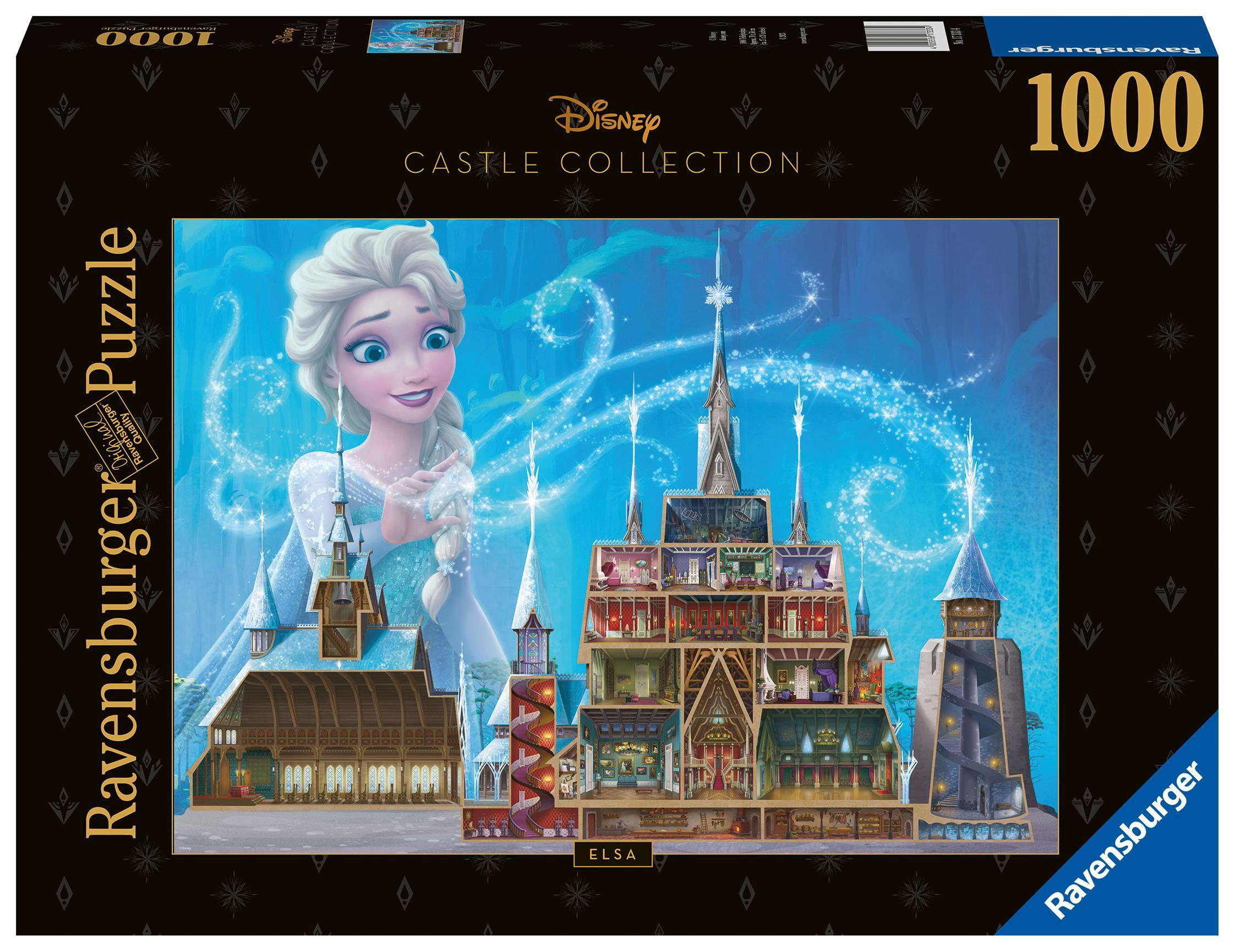 Puzzle ® Castle Collection: Elsa (1000 Teile)