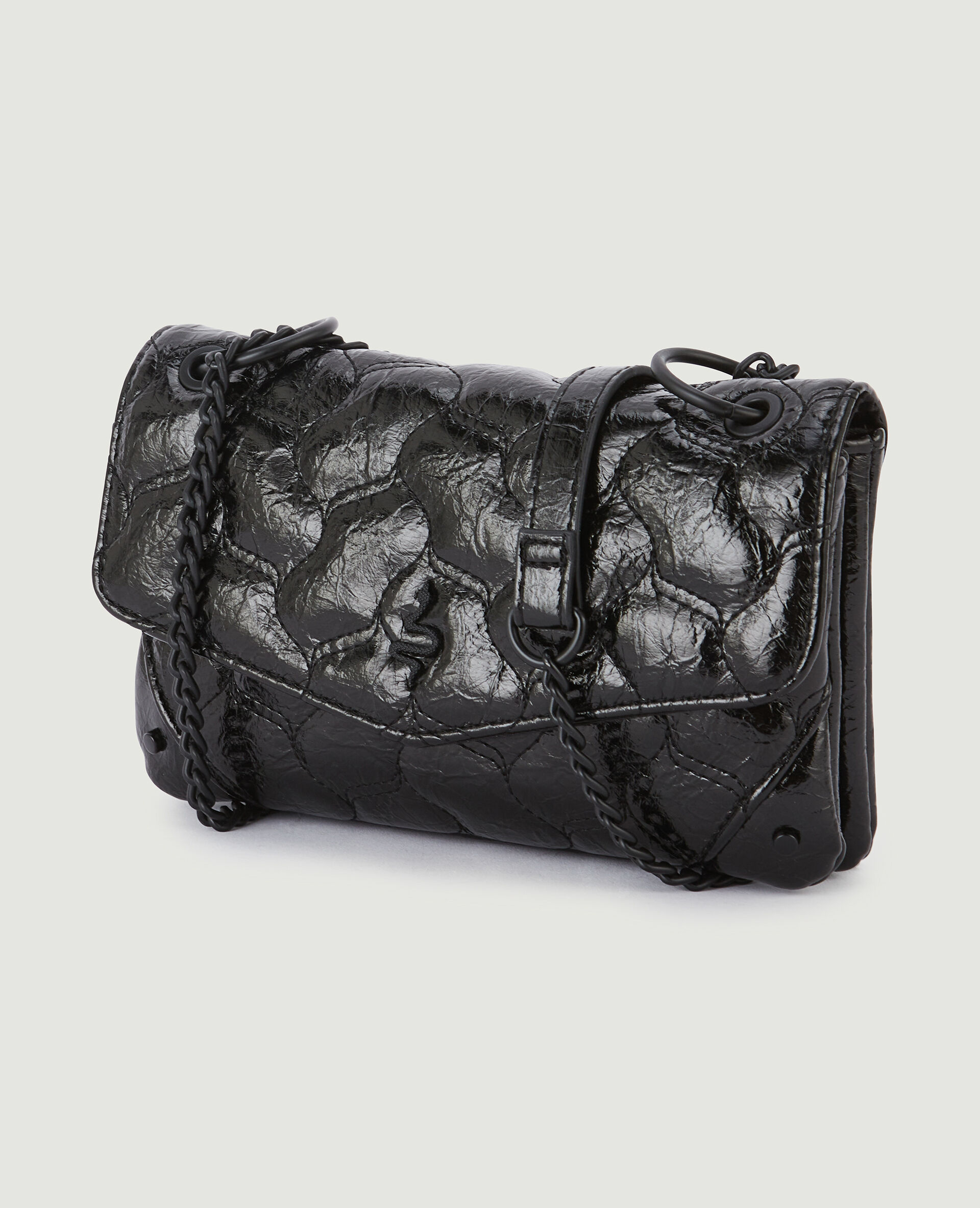 Mini sac matelassé - Noir