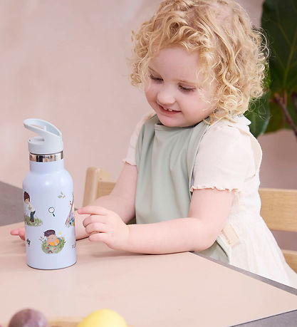 Filibabba Termoflaske - Rustfrit St?l - 350 ml - Tiny Explorers