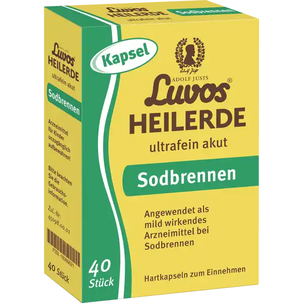 Heilerde ultrafein akut