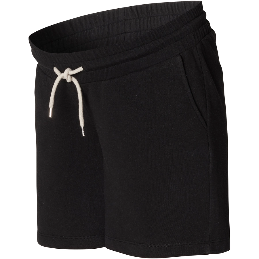 SUPERMOM Umstandsshorts Sweat Black