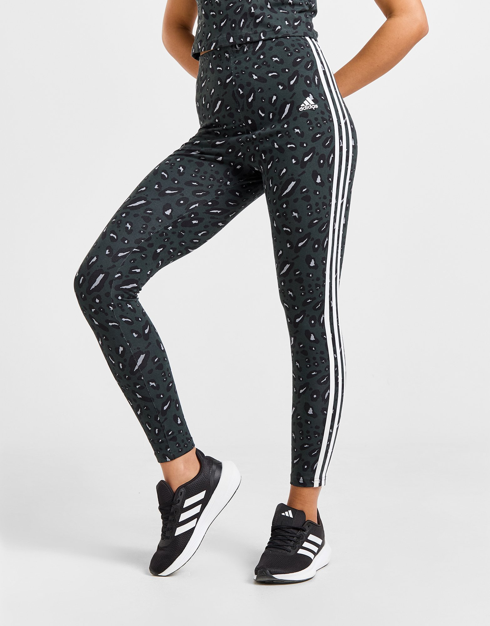 adidas Legging Imprimé Léopard Femme