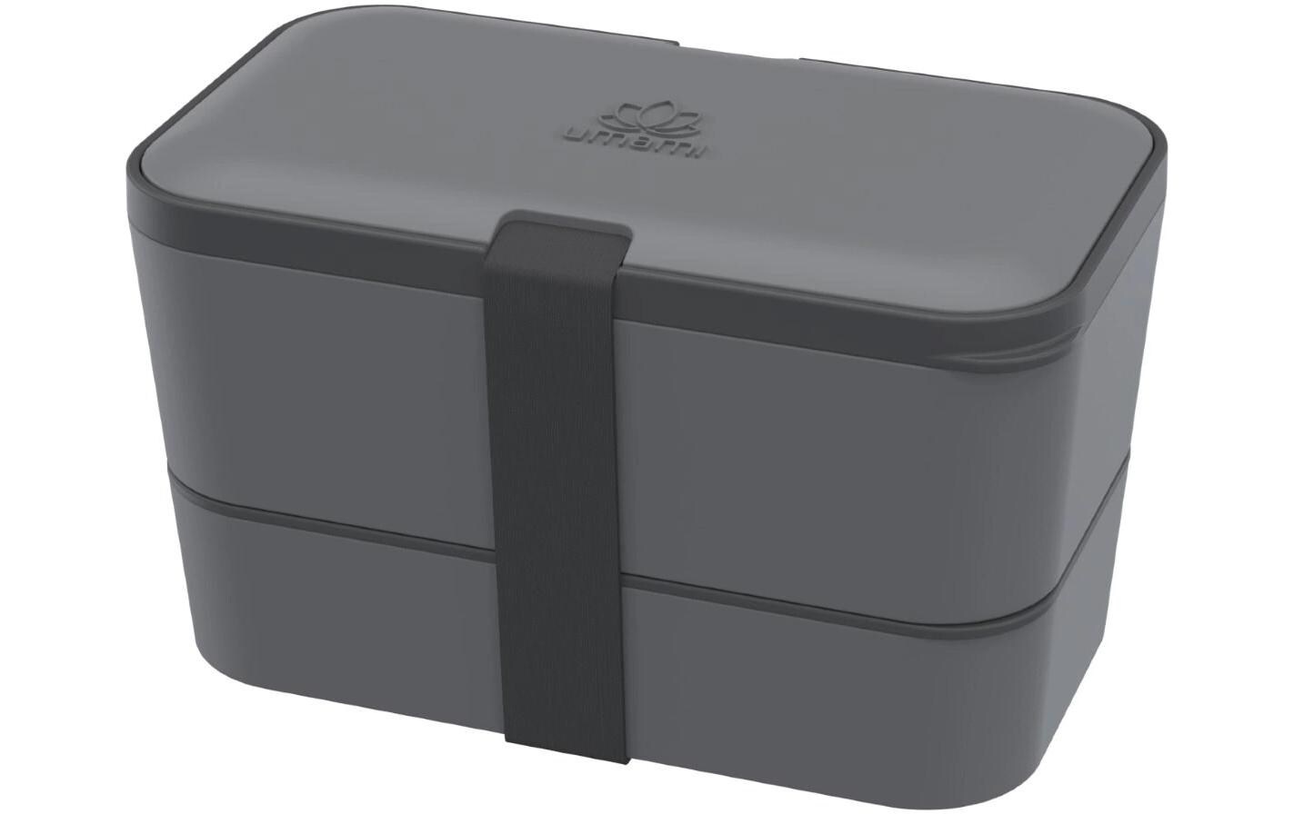 Lunchbox Nestable L Carbon GrayPraktische und nachhaltige Lunchbox