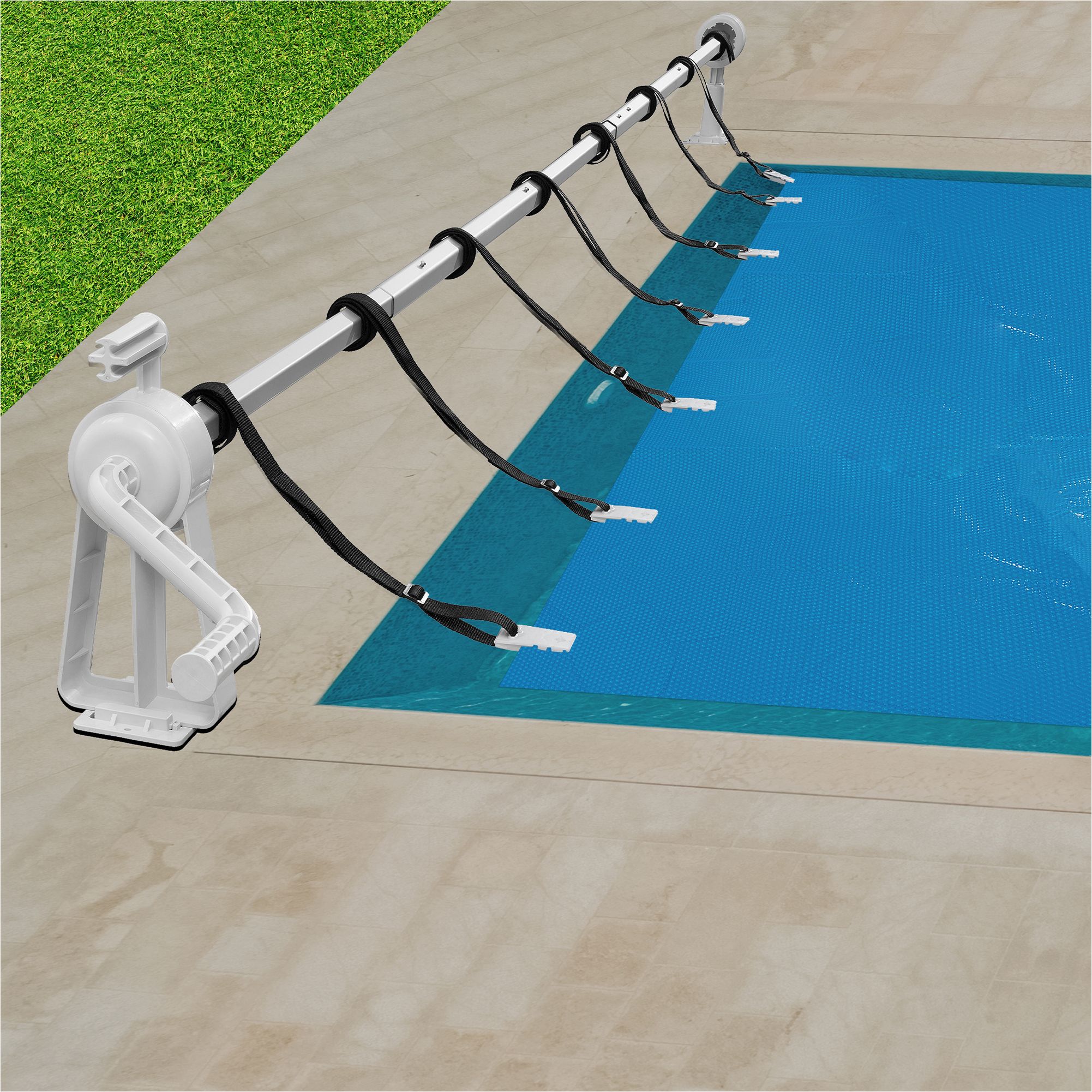 Pool aufroller 1-6 m