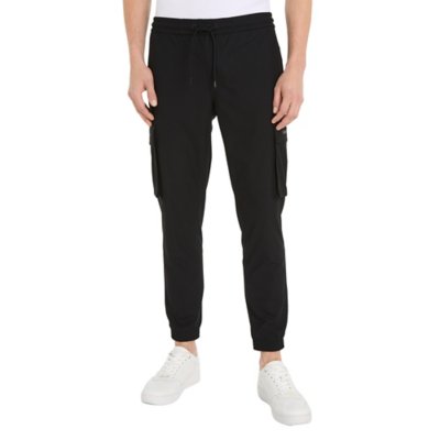 Pantalon homme Technical Logo Repeat Hwk CALVIN KLEIN