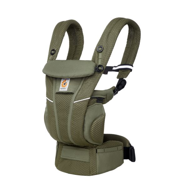 Ergobaby Omni Breeze Draagzak Olive Green