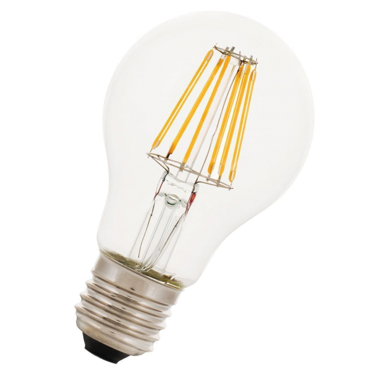 Flinders LED Filament A60 lichtbron E27 6W 2700K helder niet dimbaar