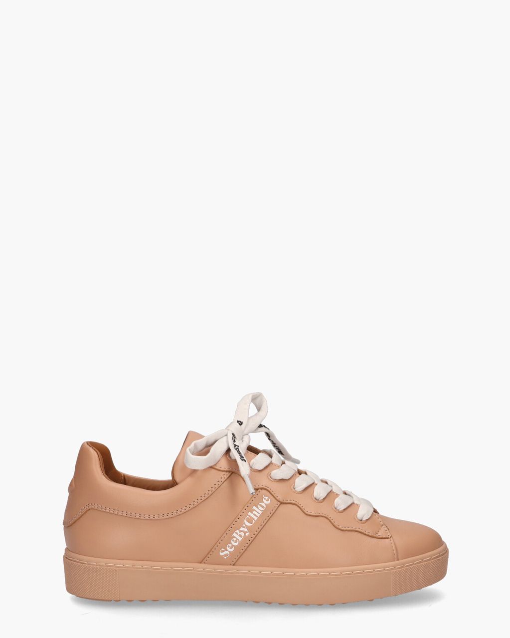 See By Chloe Essie II Nude Damessneakers