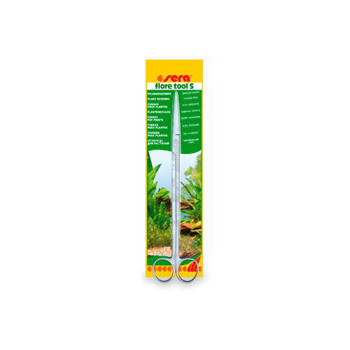 Tesoura para aquário Sera Flore Tool S