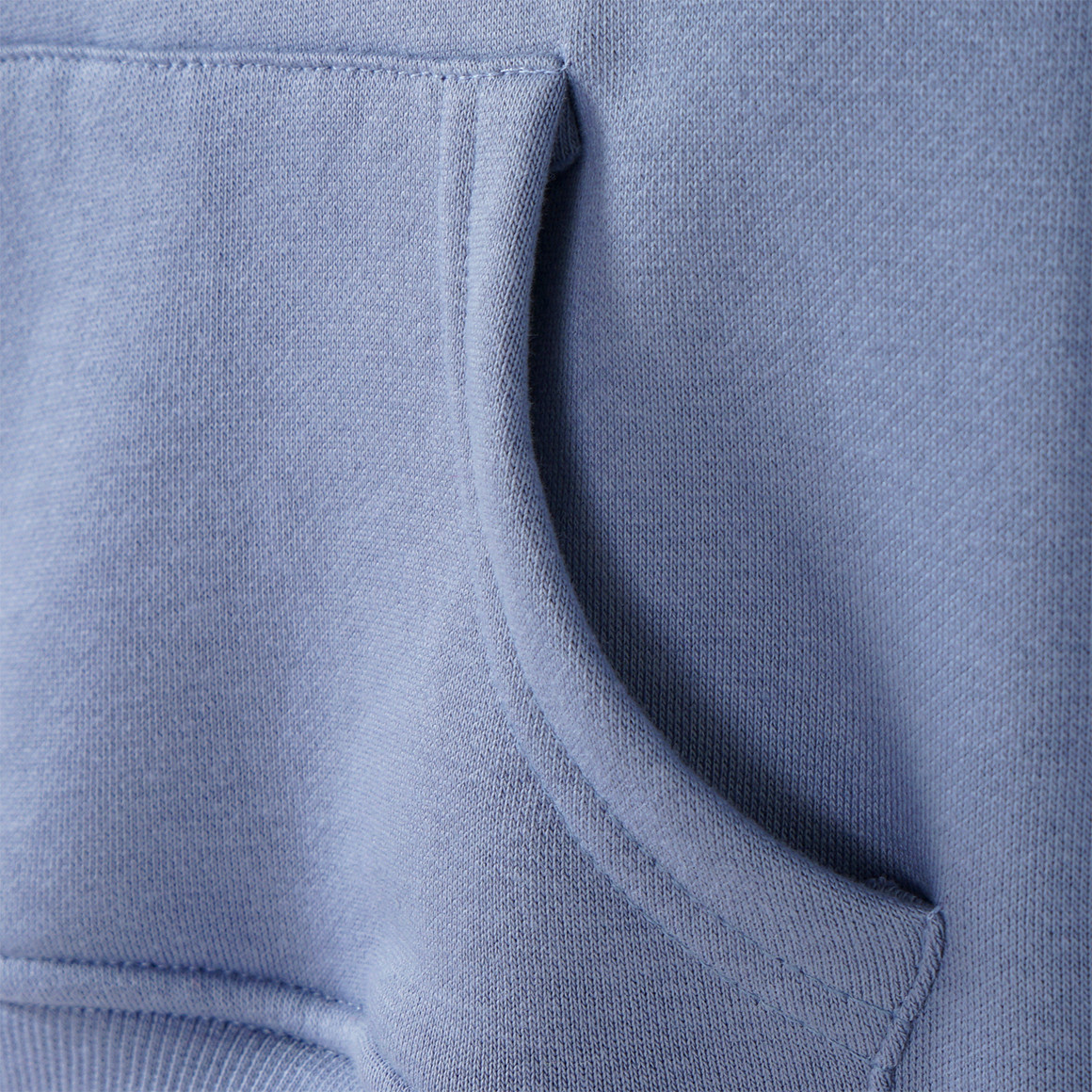 Topolino Micky Maus Hoodie mit Backprint hellblau