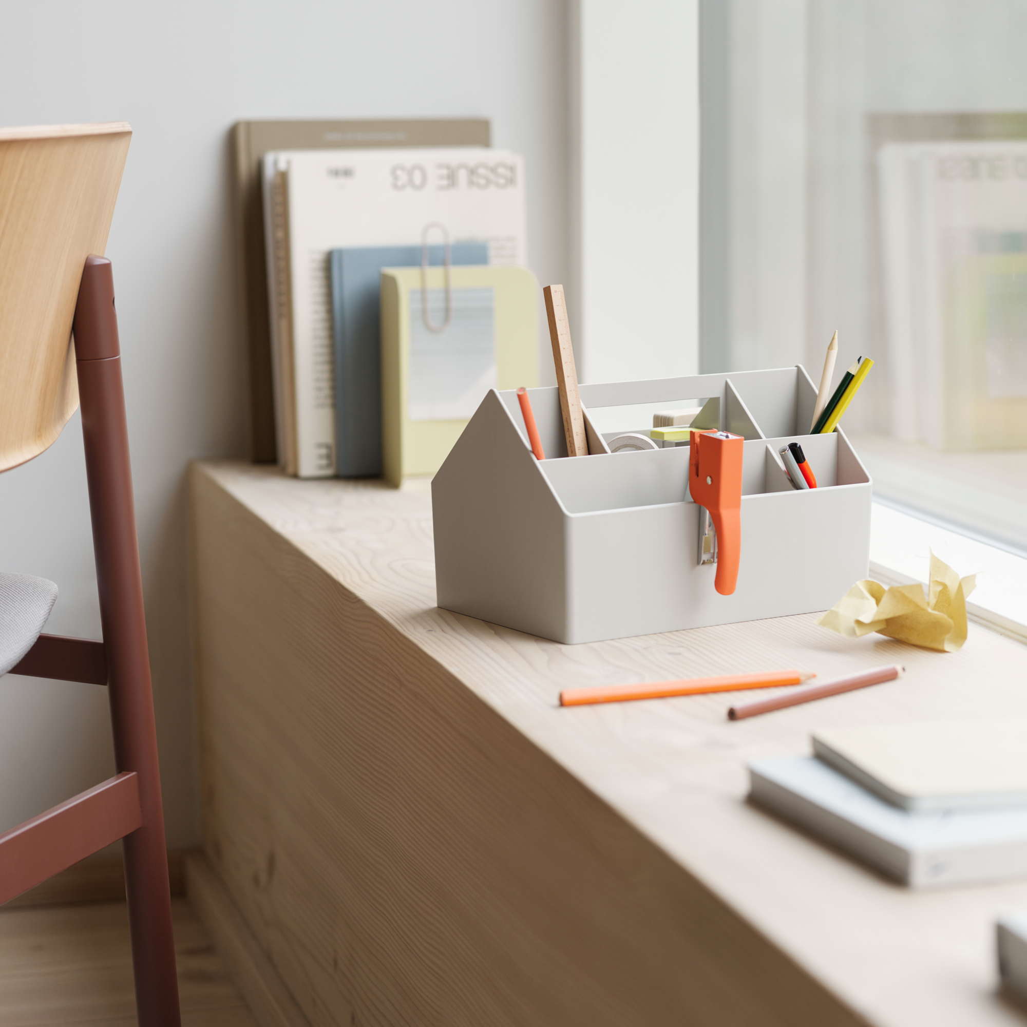 Opbergbox Sketch Toolbox grey