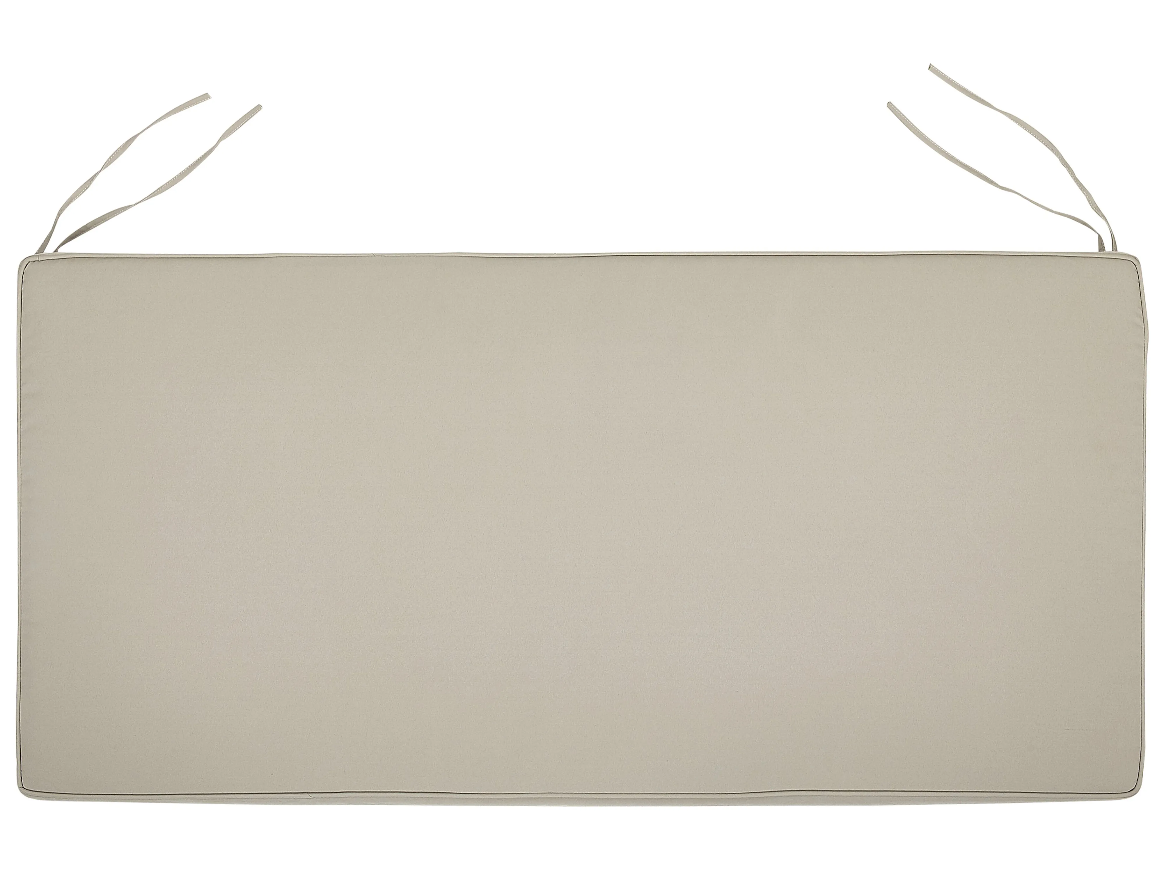 Zitkussen voor bank VIVARA 152 x 54 cm Beige