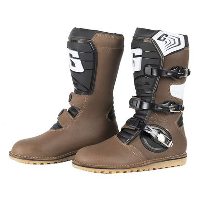 Bottes trial Gaerne BALANCE PRO TECH TRIAL QUAD BROWN 2025 - Marron