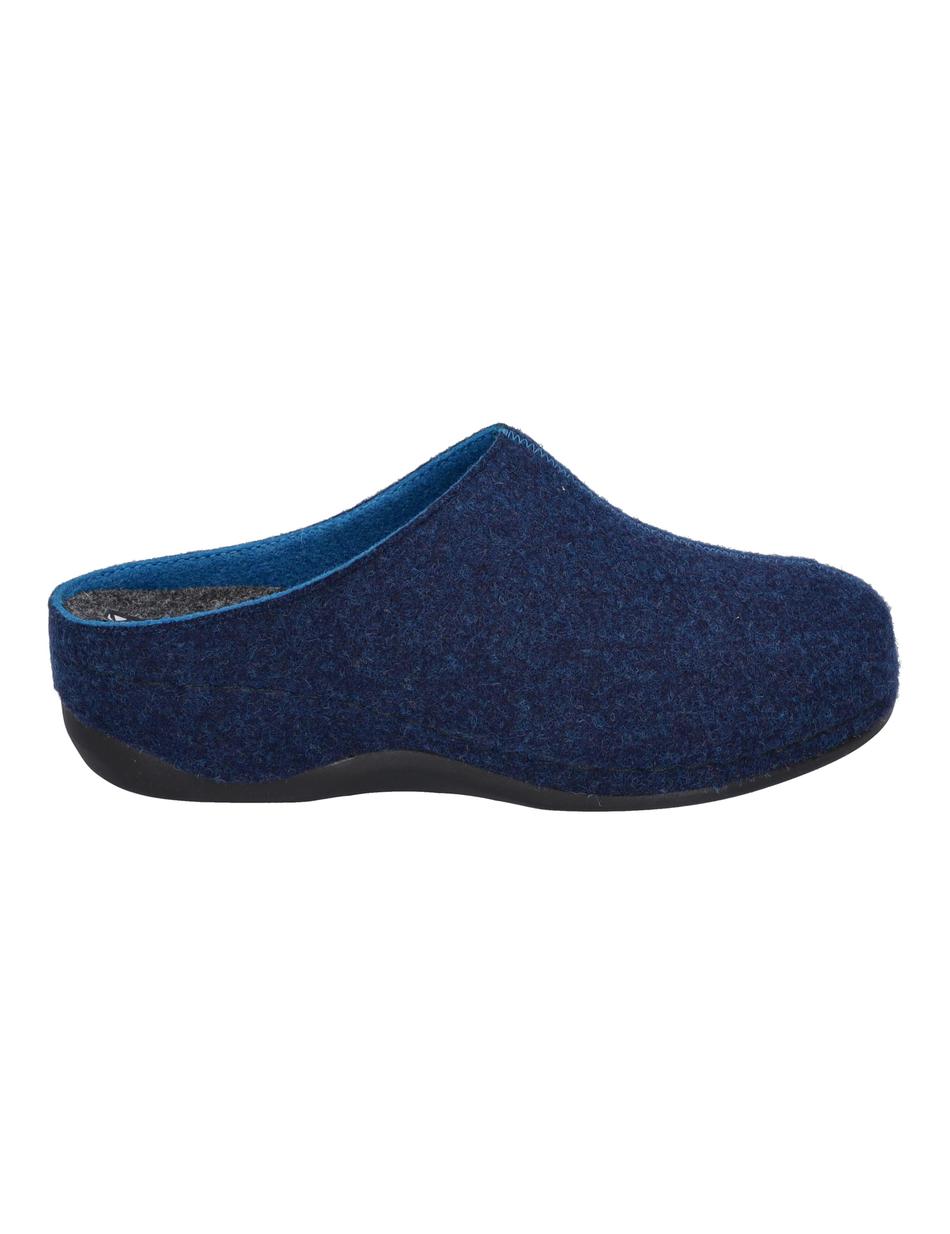 Hausschuh Cholet 01, blau