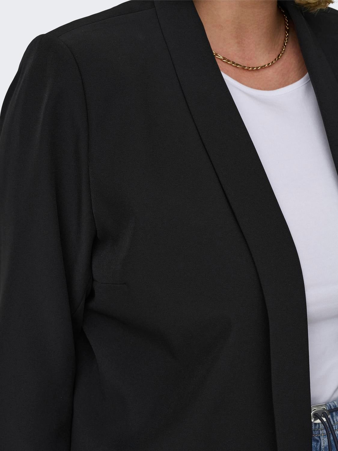 CARELLY Blazer Black