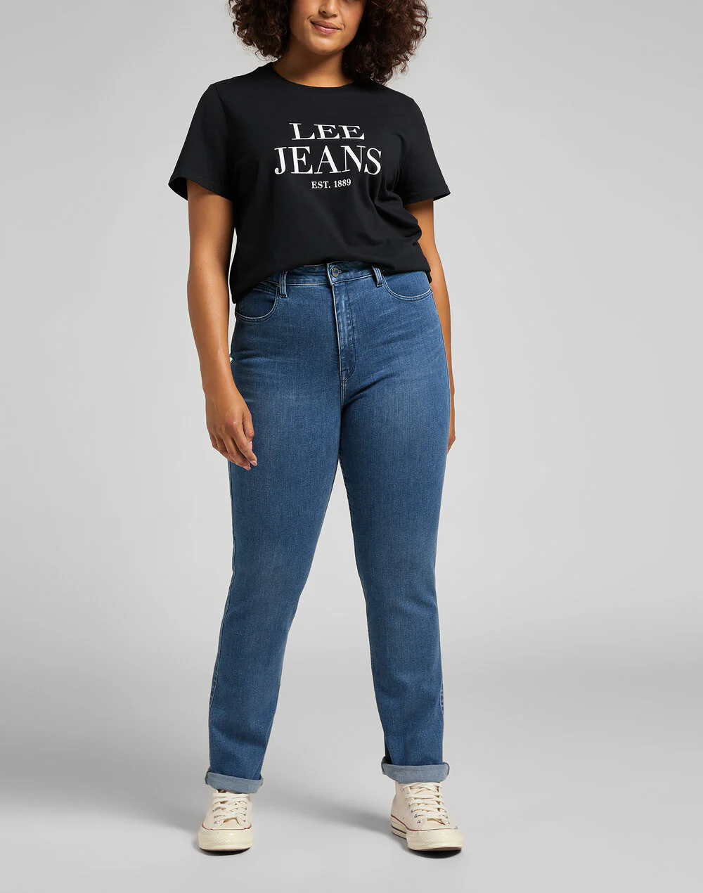 Lee  Plus Size Classic Straight Plus jeans - Mid Evita