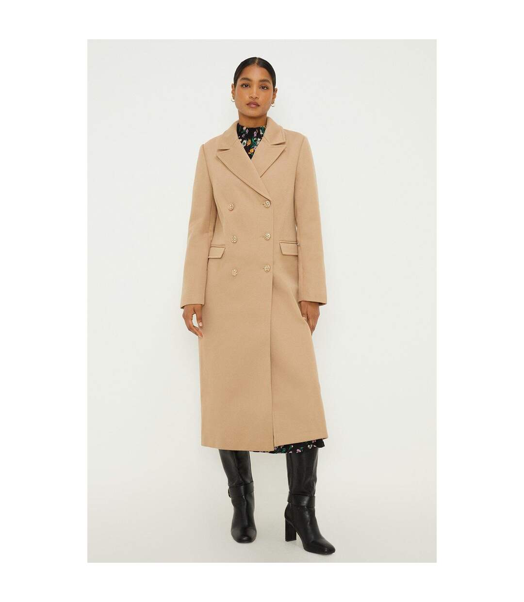 Dorothy Perkins - Manteau - Femme (Brun-beige) - UTDP4334