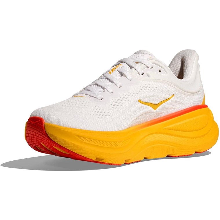 Hoka W Bondi 9 Frost/Sunflower
