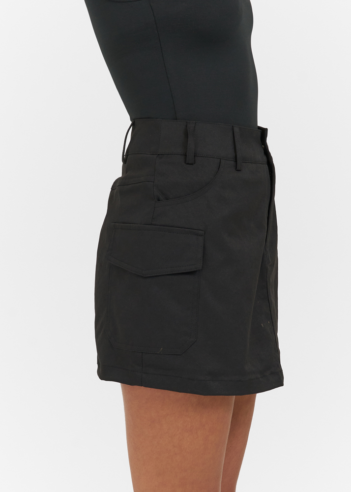 Kaya skort zwart