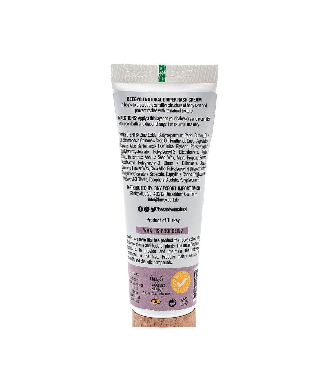 BEE&YOU Apibaby Wundschutzcreme mit Propolis