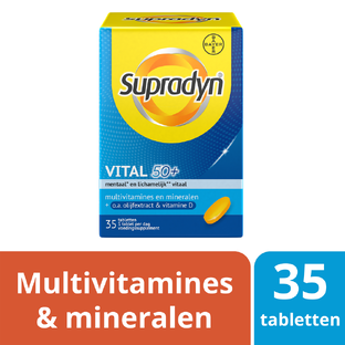 Supradyn Vital 50  Tabletten 35TB