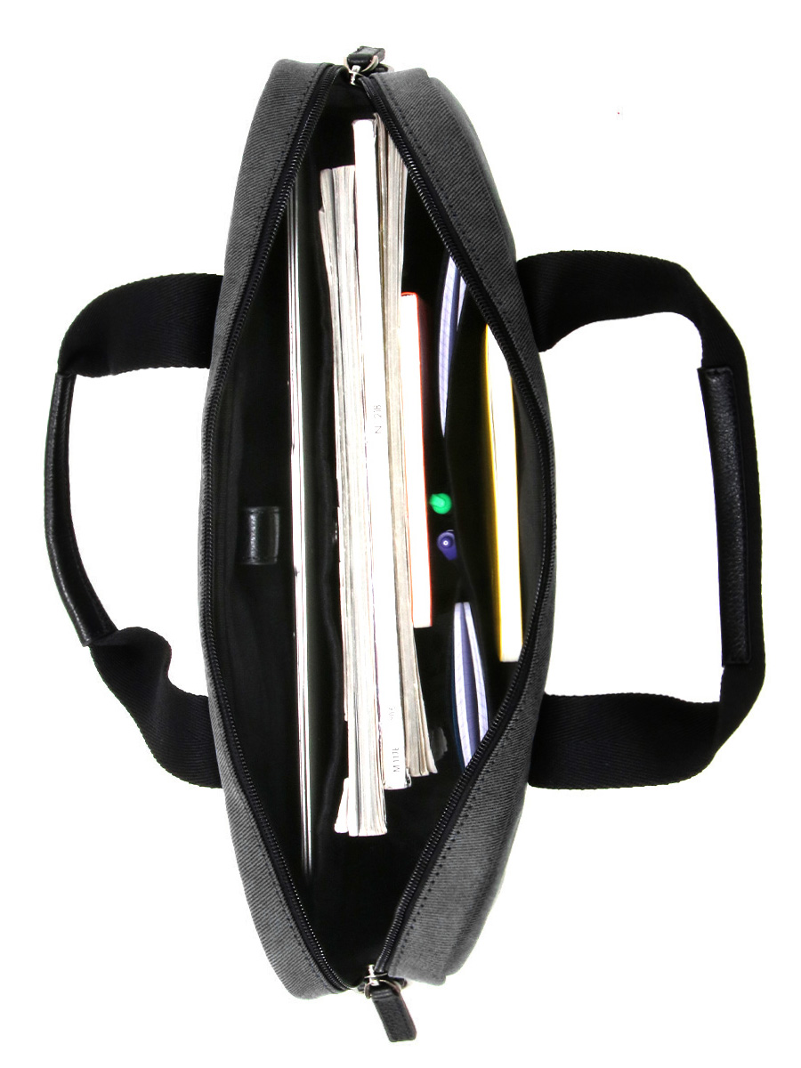 Sacoche ordinateur Hexagona Journey Slim 15 pouces