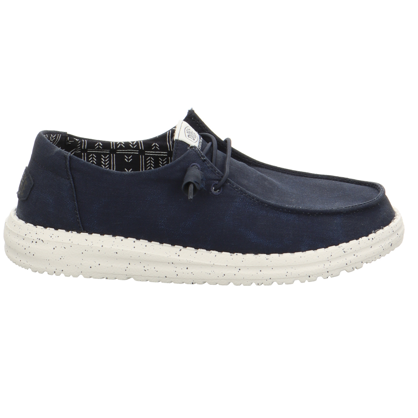 Sliper blau