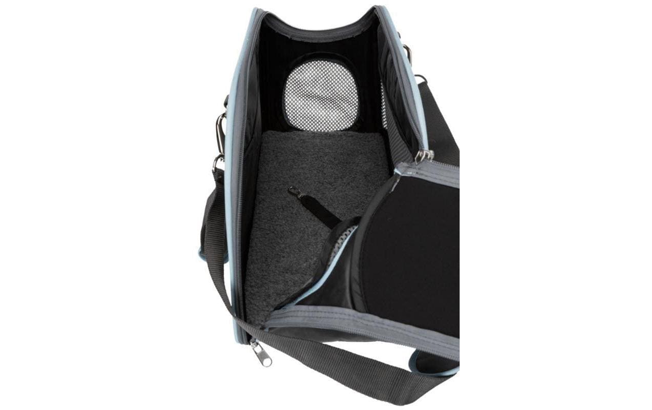 Tiertransport-Tasche Alison 20 x 29 x 43 cmTasche, Grau/Hellblau