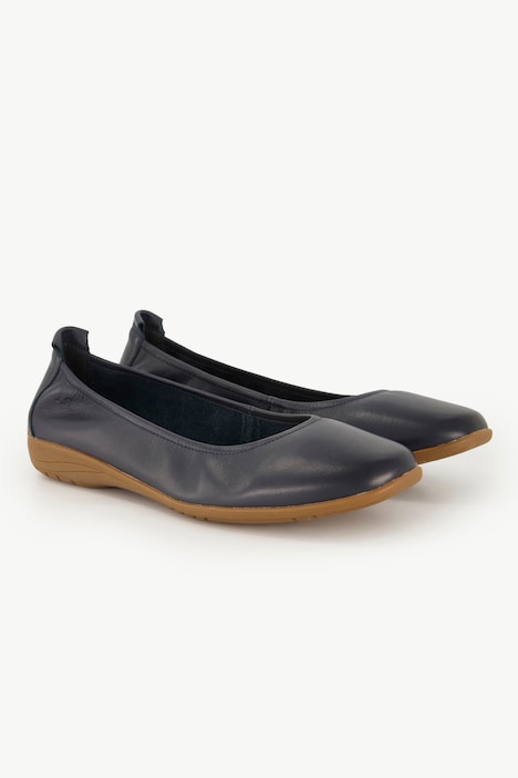 Josef Seibel Leder-Ballerinas, Lederfutter, Weite H