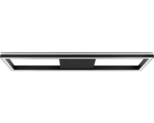 Dimbaar LED-paneel 38W 2660 lm CCT 2700-6200 K RGB 100x25 cm zand/zwart + afstandsbediening