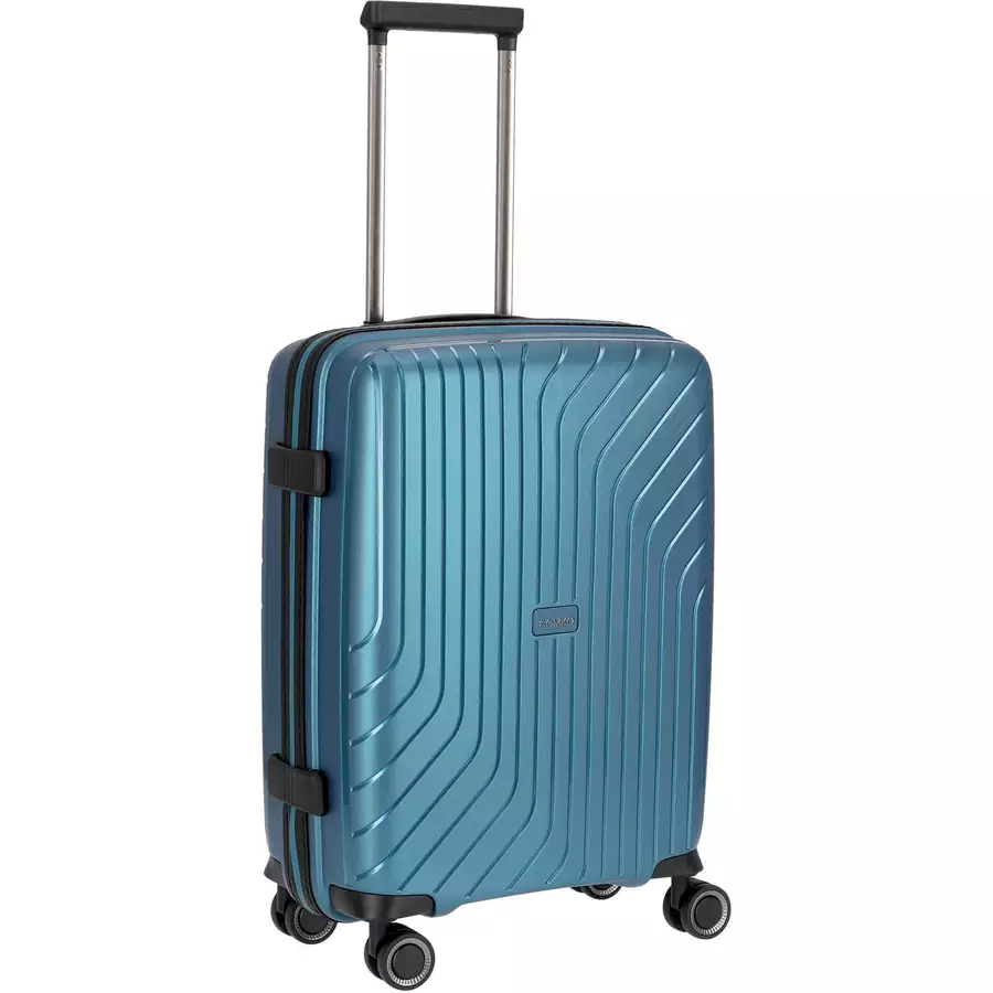 Somko Wave - 4-Rollen Kabinentrolley S 55 cm petrol