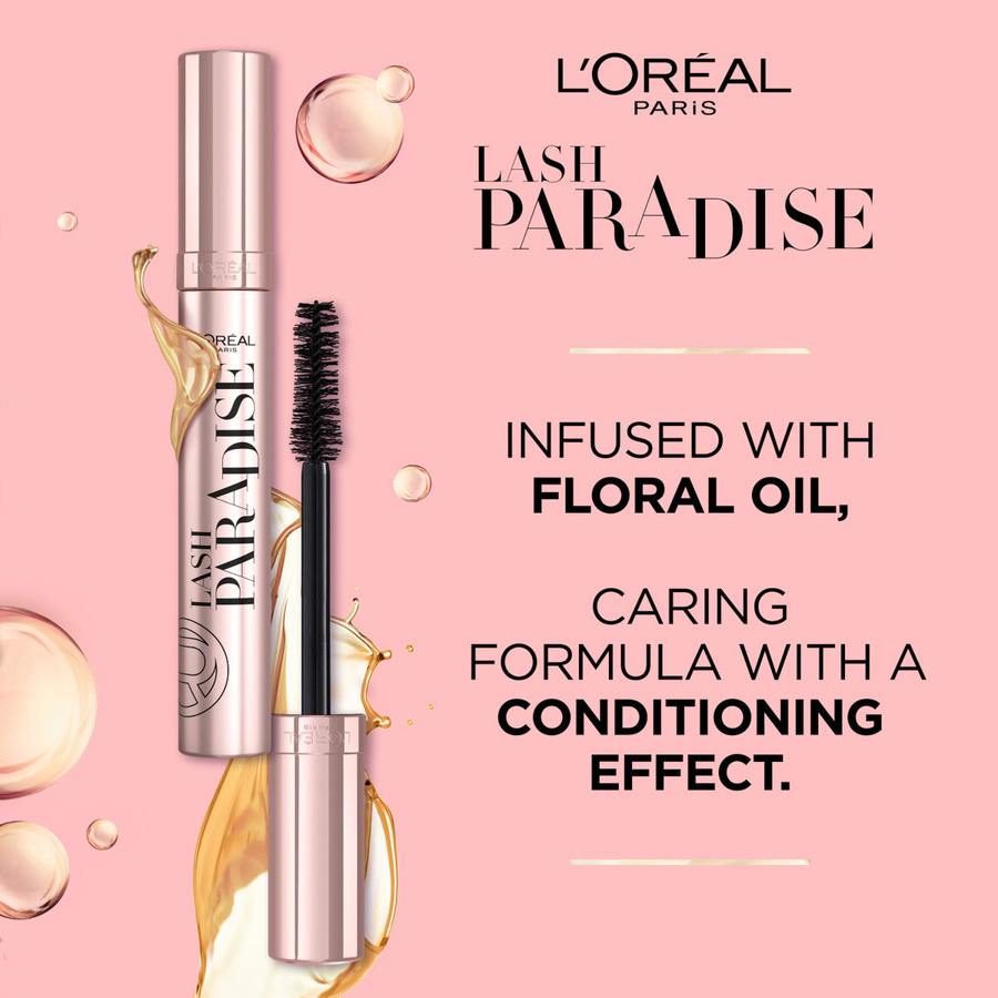 L'Oréal Paris Lash Paradise Mascara Black 6,4ml