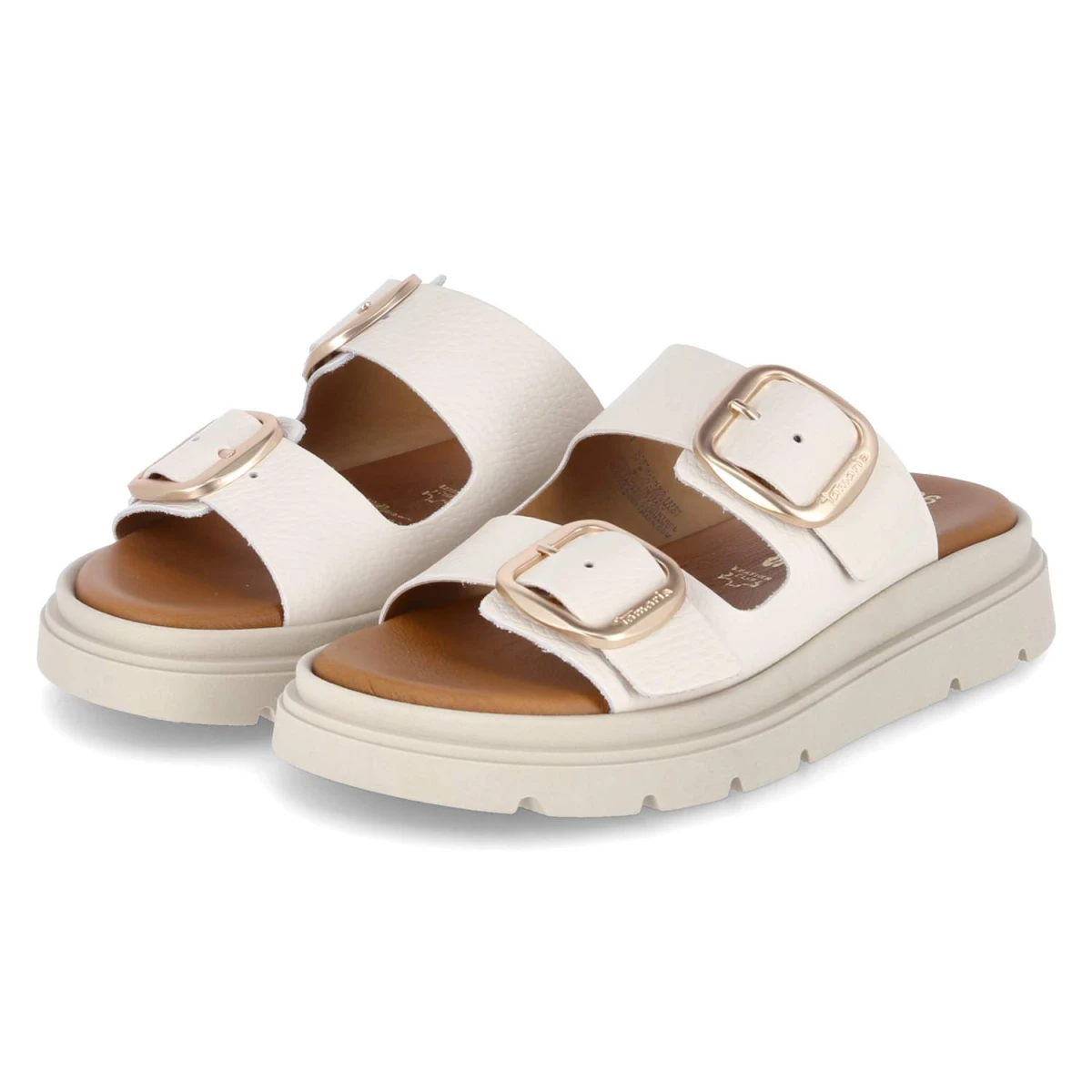 TamarisPantoletten - IVORY LEATHER