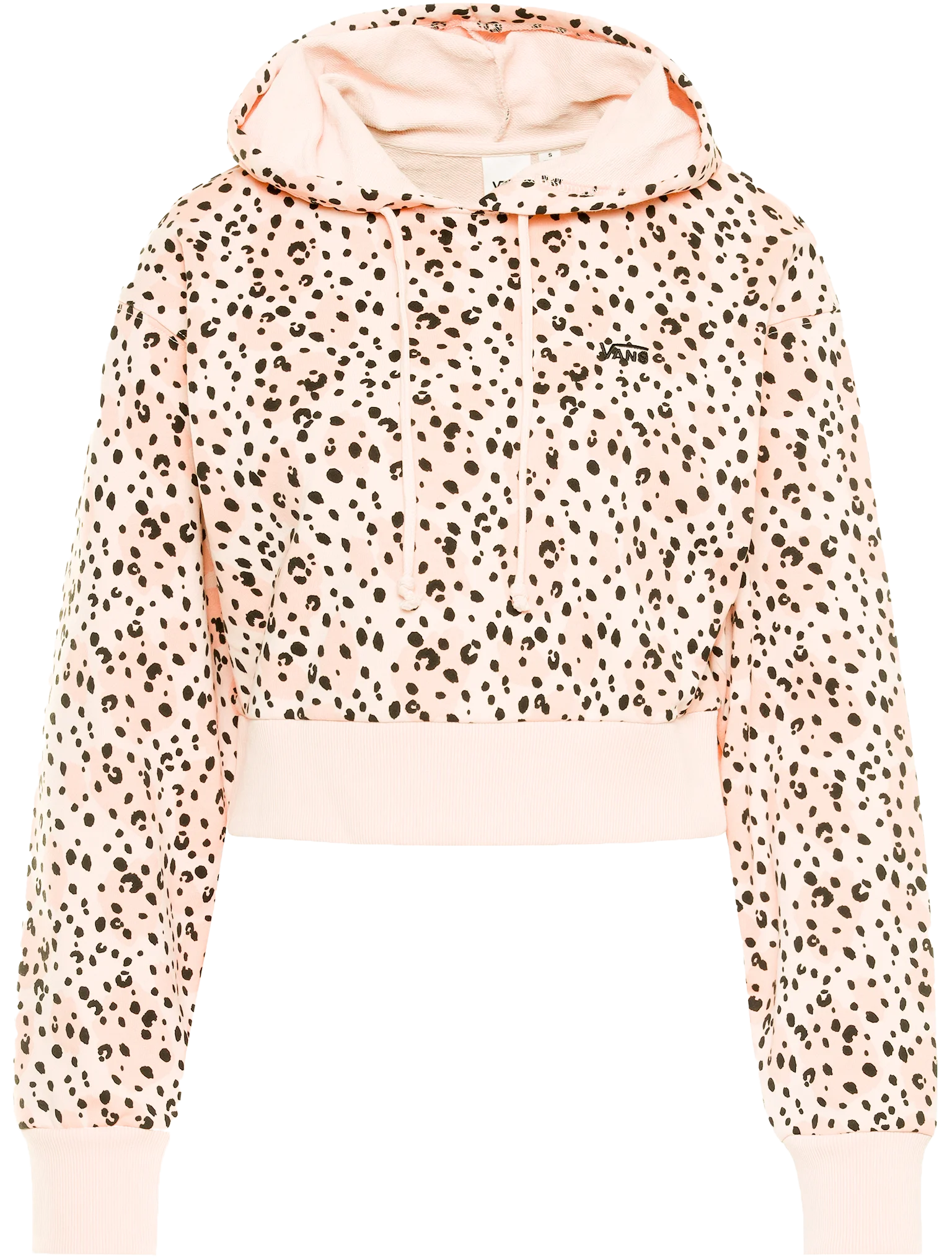Vans Leila Hurst Hoody Damen Braun