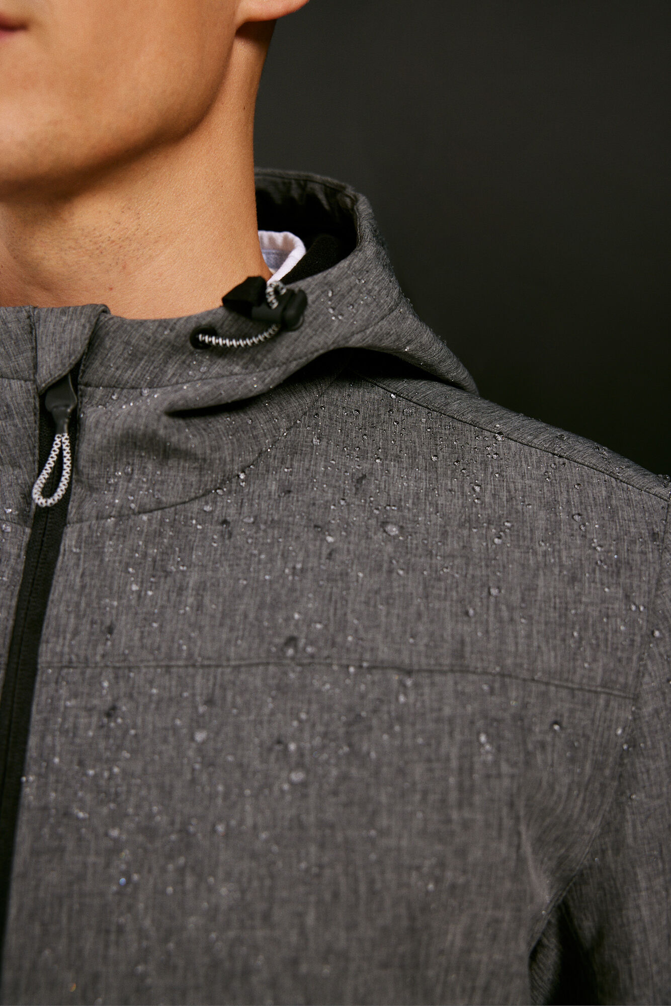 Parka técnica softshell
