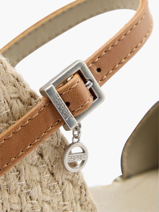 ESPRIT Sandale Blau