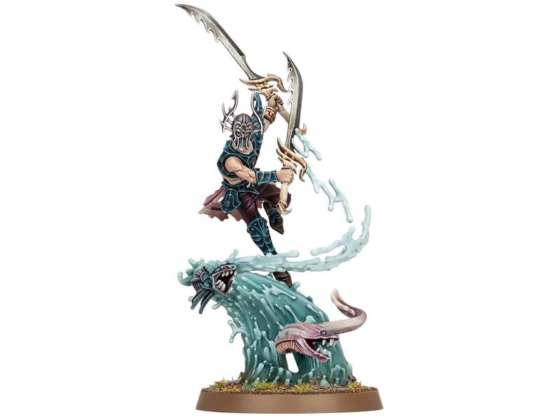 Games Workshop Figur Age of Sigmar – Ikon der See/des Sturm Idoneth Deepkin