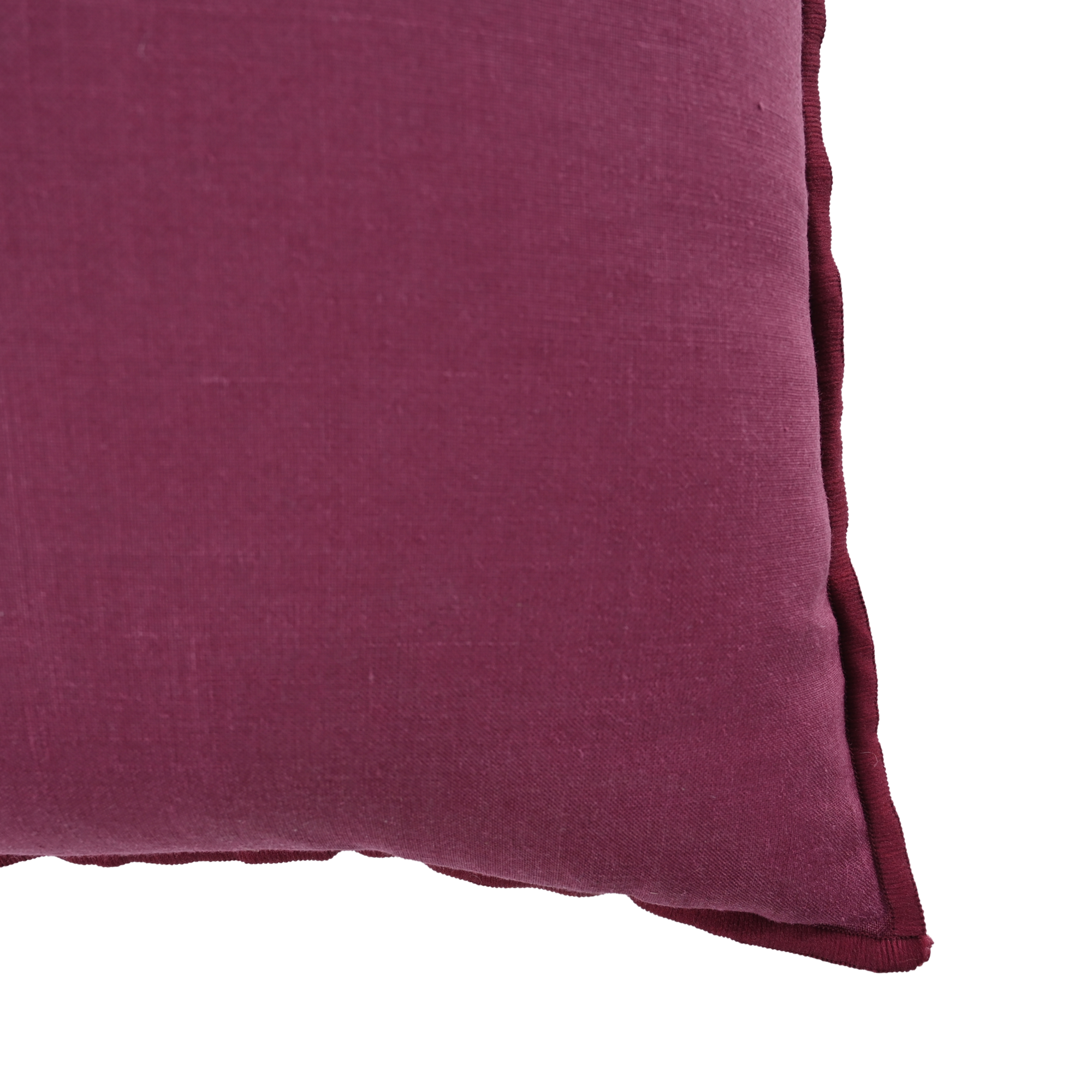 Sierkussen Joan 43x43 cm burgundy