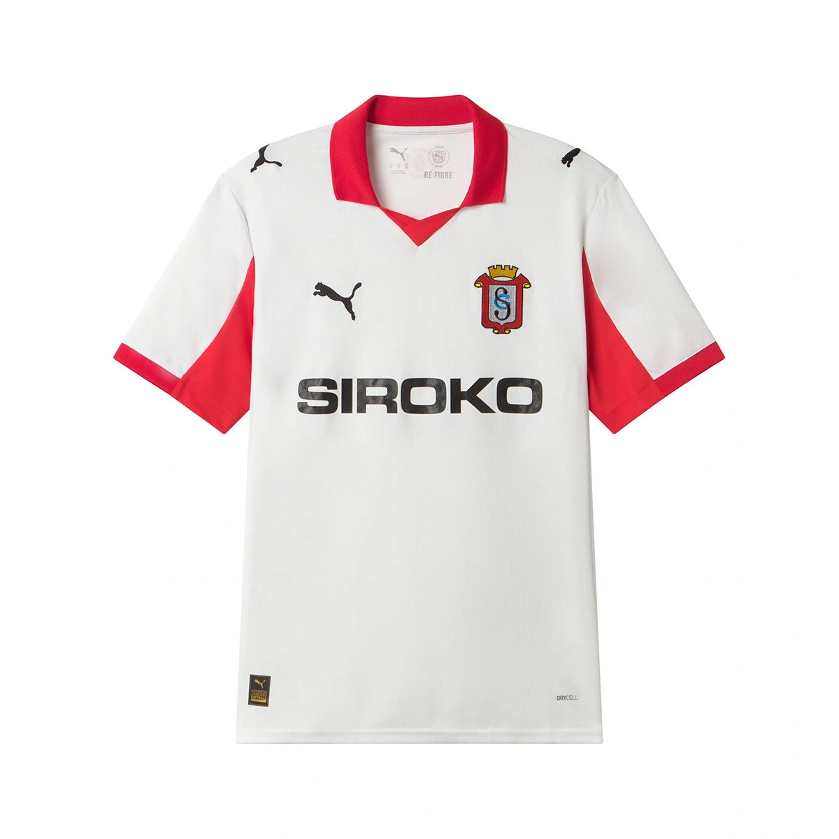 Camisola Puma Sporting Gijon Terceiro Equipamento 2025-2026