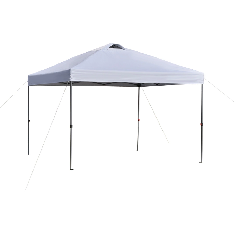 Outsunny Pop-Up-Pavillon zusammenfaltbar weiß